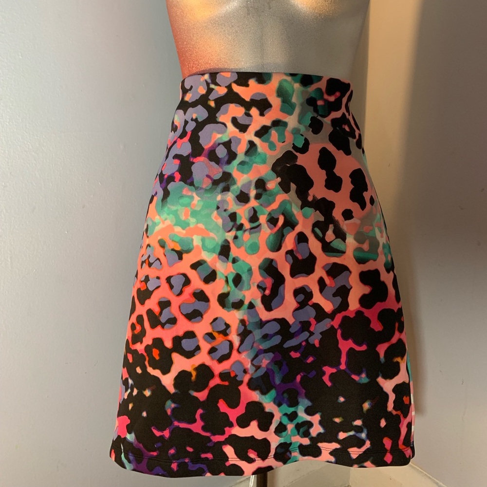 Bebe multicolor skirt